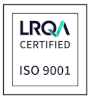 LRQA certifikát ISO 9001