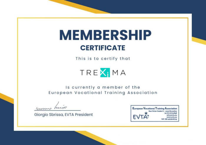 Trexima is member of EVTA