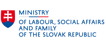 Logo - Partnership of Trexima and Ministry of Labour, Social Affairs and Family of the Slovak republic
