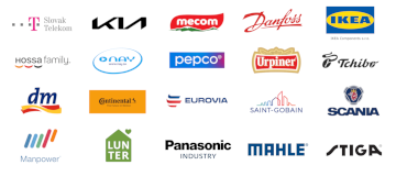 Clients of Trexima Bratislava