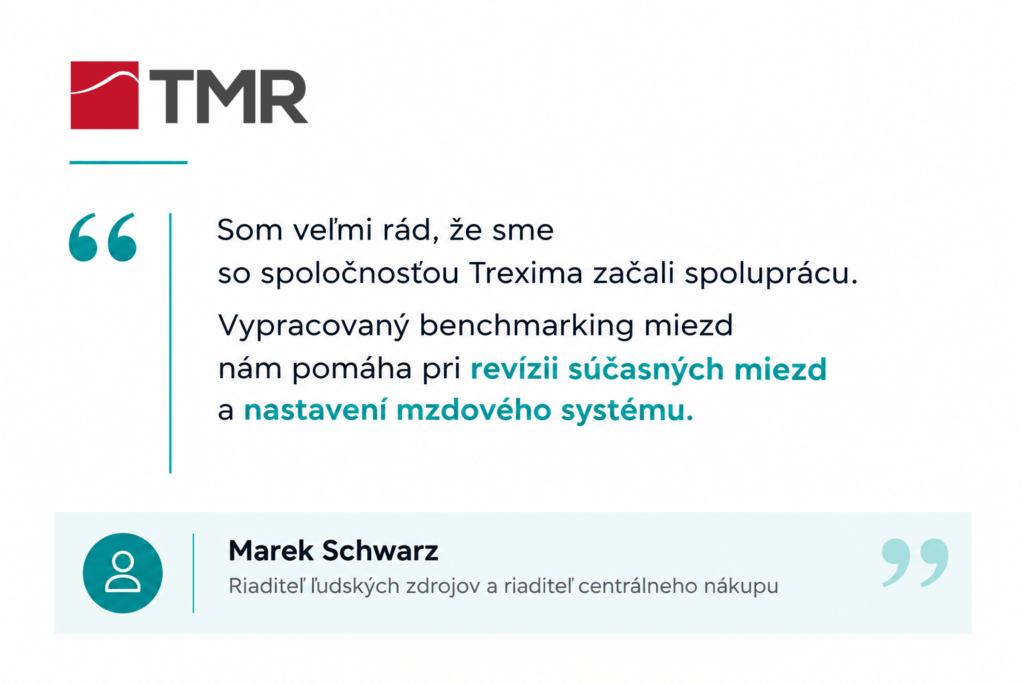 Referencia spoločnosti Tatry Mountain Resorts pre Trexima Bratislava.