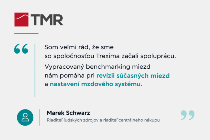Referencia spoločnosti Tatry Mountain Resort pre Trexima