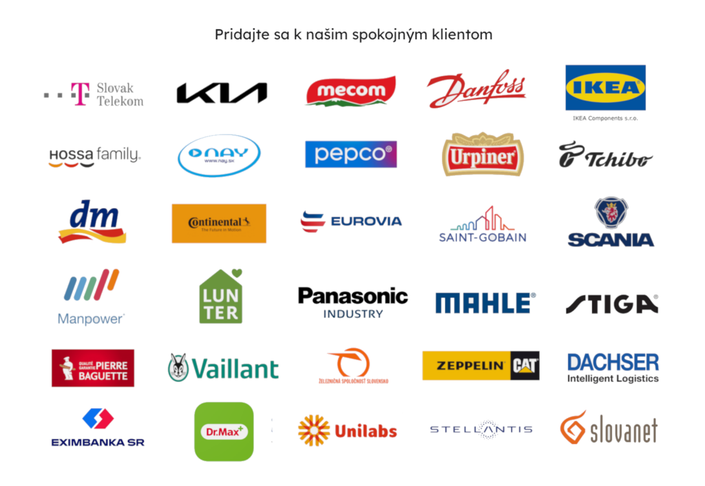 Pridajte sa ku klientom Trexima Bratislava.