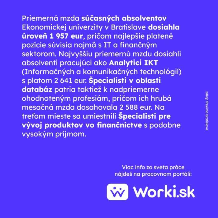 Uplatnenie absolventov vysokých škôl